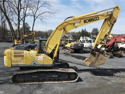 Used 2020 KOBELCO SK260 LC-10 Crawler Excavators | Abele Tractor #1342798