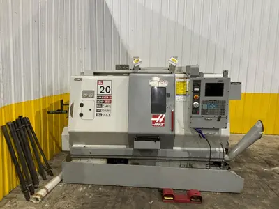 USED HAAS SL-20T VOP-D