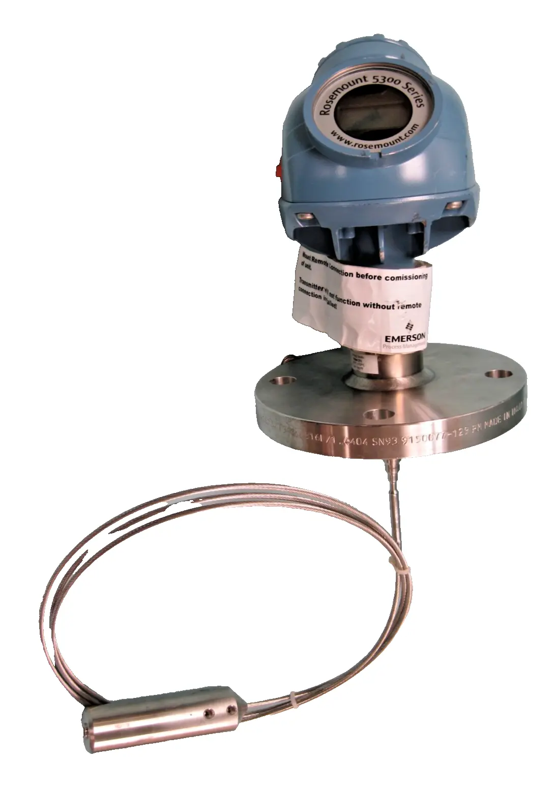 NEW Rosemount 5302 HA1S1V5AE0100BAE5-M1W3DA1P3B3