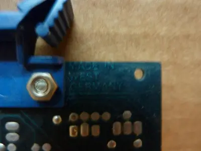 USED BESTUCKUNGSSEITE BASIS TYPE C