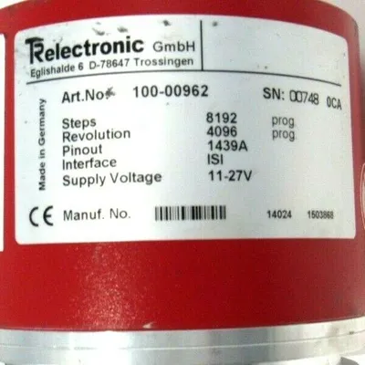 NEW TR ELECTRONIC 100-00962 ENCODER 10000962