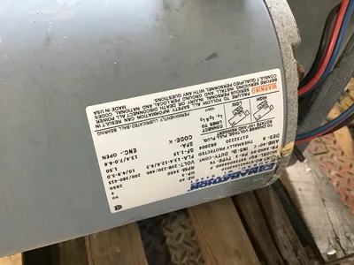 Marathon Electric BQ3-56T3405500D-P RPM-3450/2850 HP-5/3 HZ-60/50