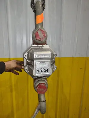 50,000 LBS MSI MODEL #6260CS TRANS-WEIGH WIRELESS CRANE SCALE: YOBRO #24762