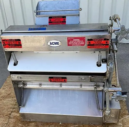 Acme dough roller sheeter - 3 available