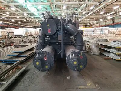 USED 2011 ATLAS COPCO,  COMPTEC, HM5 6000 CFM,  GEAR BOX HM1500