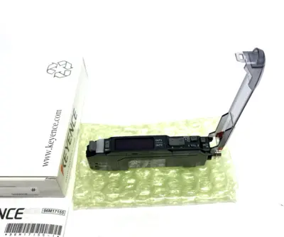 New | in-Stock KEYENCE Digital Fiber Optic Sensor Main Unit, M8 Connector Type Photoelectric Sensors Michigan US | Maverick Industrial Sales #1423217