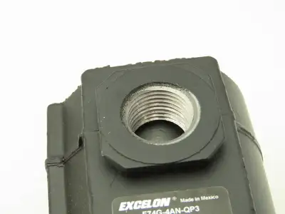 Norgren F74G-4AN-QP3 Excelon Pneumatic Air Line Filter 1/2"NPT 250PSI 40 Micron