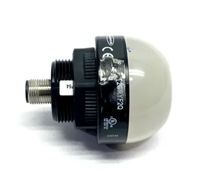 USED BANNER ENGINEERING EZ-LIGHT: 3-INPUT-COLOR TOUCH SENSOR M12 8-PIN 96764