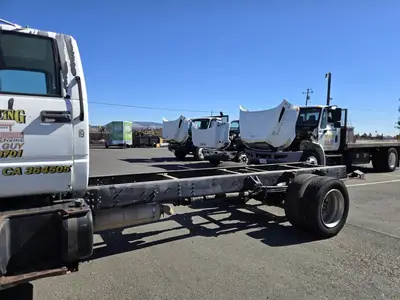 Used 2000 CHEVROLET KODIAK C6500 Cab Chassis trucks California US | Ben Kaplan Equipment #1545382