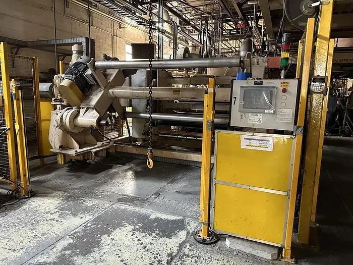 Used EGAN 21-314 Winding and Unwinding Pennsylvania US | Global Equipment International, LLC #185165