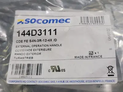 S-type External Handle 144D3111