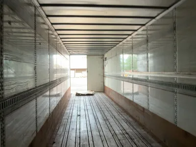 2011 Wabash 48' Quad Spread Axle Dry Van Semi Trailer