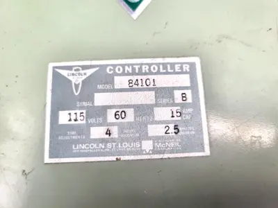 Used Lincoln 84101 Industrial Controls Michigan US | Maverick Industrial Sales #1391023