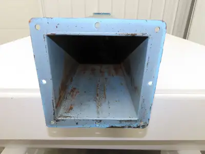 Wiegmann JW65 6"x6" Wireway Straight 60" Section Feed Through NEMA 12 Hoffman