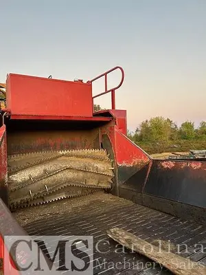 USED ROTOCHOPPER MC 266 PORTABLE GRINDER
