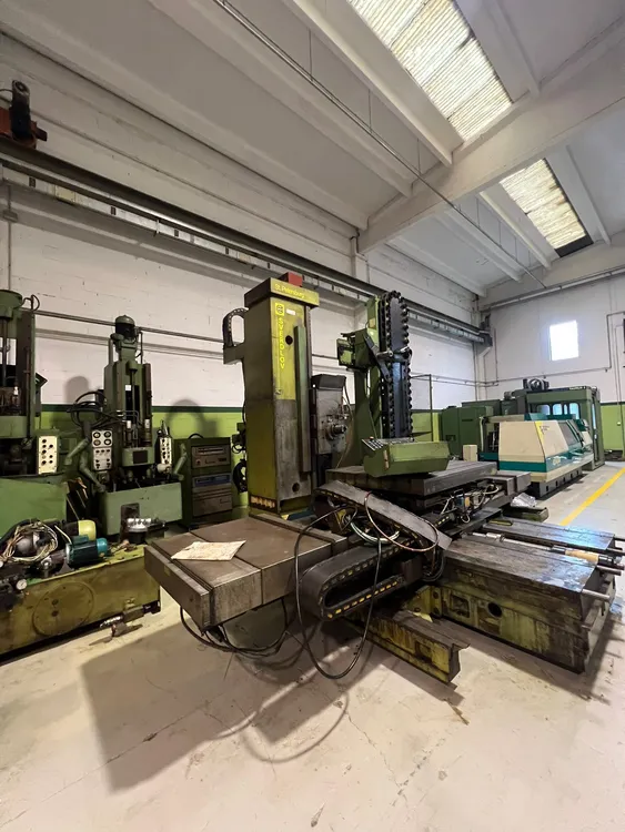 Used STANITALIANA BALTIC 2V 622 F4 Horizontal Table Type Boring Mills IT | Gamba Macchine Srl #1282077