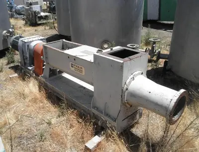 Turbo Separator,  12" x 6', Carbon Steel, 15 kW Gearmotor #4253088