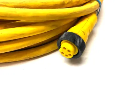 USED LUMBERG AUTOMATION DOUBLE-ENDED CABLE CORDSET M TO F 500003197