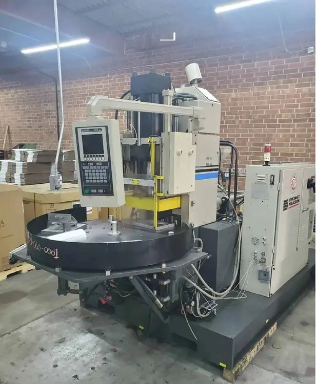 Used 1997 CINCINNATI MILACRON VECTOR CH-70-R INJECTION MACHINE Injection Molding Machines Florida US | ESCOBAR TRADING, INC. #202797