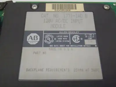 Used Allen-Bradley Input Module PLC Input & Output Michigan US | Maverick Industrial Sales #1489203