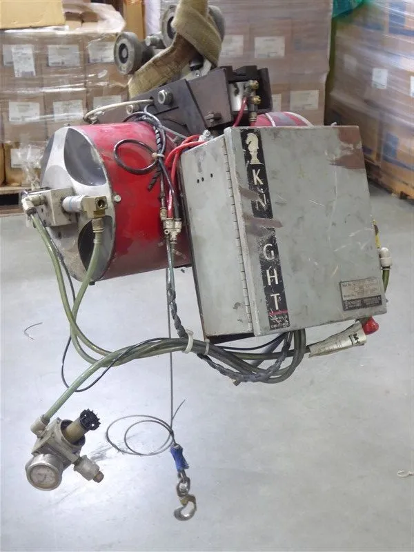 Knight KBA 500-080 Air Balancer 500 lbs Capacity 80" Travel Needs Work