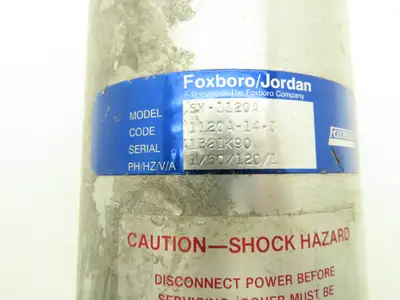 Foxboro/Jordan SM-1120A Stepper Motor 120V 1PH SM-1120A-14-3