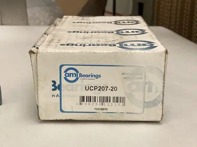 New | in-Stock AMI UCP207-20 Bearings | Surplus Asset Holdings #1199185