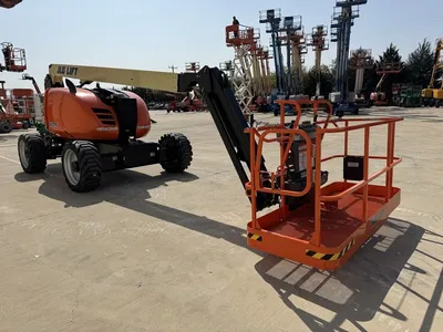 New | in-Stock 2026 JLG 600AJ ARTICULATING BOOM LIFT Articulating Boom Lifts Alberta CA | Adcock Equipment #1418148
