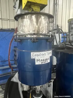 Used UNION PROCESS QL-25 Ball & Pebble Mills Illinois US | Aaron Equipment #1498237