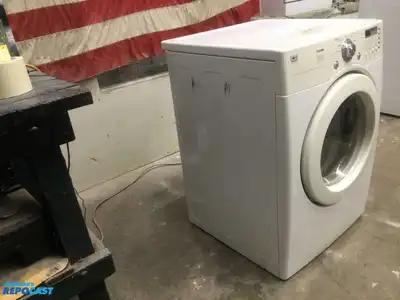 USED ELECTRIC  LG TROMM DRYER ENERGY STAR HIGH EFFICIENCY