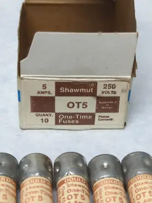 New | in-Stock GOULD SHAWMUT OT5 Miscellaneous Equipment (Electrical & Power) | Surplus Asset Holdings #1201684