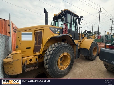 Used 2011 CATERPILLAR 950H Wheel Loaders New Jersey US | Proxy Equipment #1424175