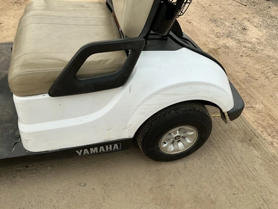 Used 2017 YAMAHA GAS POWERED GOLF CART Golf Carts Michigan US | Miedema Asset Management Group #1313841