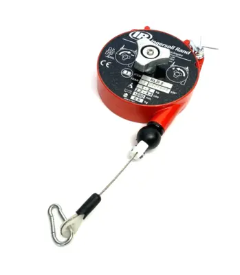 USED INGERSOLL RAND LIGHT-DUTY SPRING BALANCER, 5.2' LIFT, 2.2 - 4.4LBS CAP.