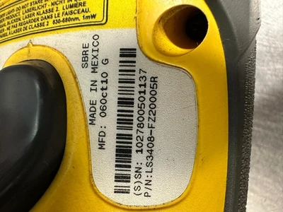 Used Symbol _UNKNOWN_ Barcode Scanners South Carolina US | Palmetto Automation #1495614