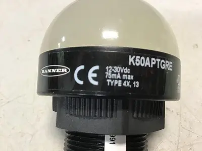 USED BANNER ENGINEERING K50APTGRE