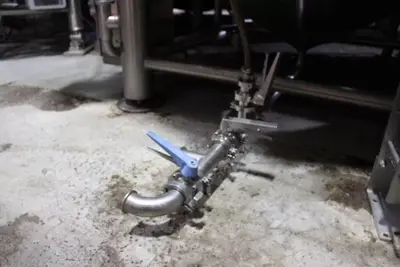 USED 2019 SS BREWTECH 30BBL YEAST BRINK
