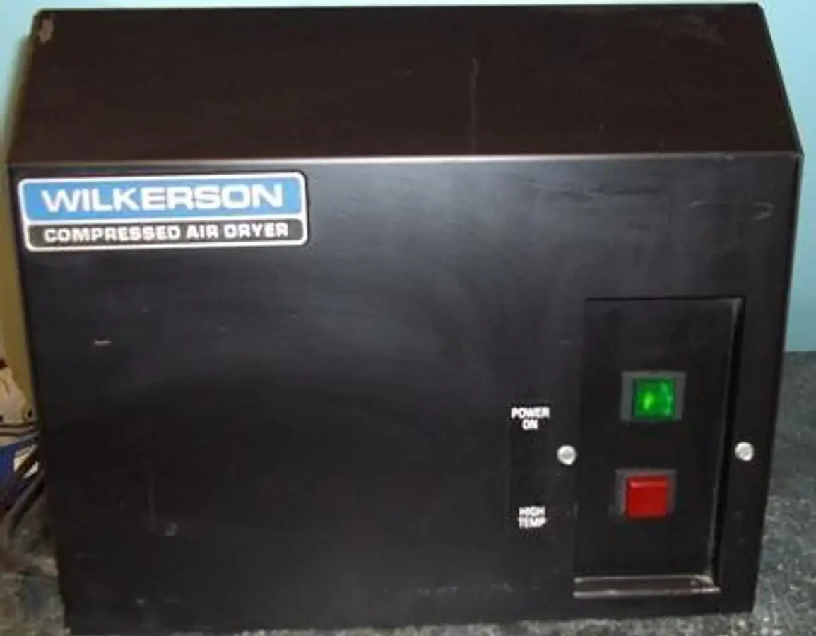 QTY. 1. WILKERSON COMPRESSED AIR DRYER NO MODEL # ...