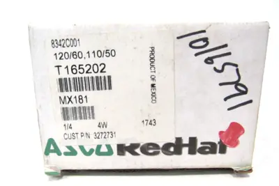 NEW ASCO 8342C001 SOLENOID VALVE 110/120 50/60