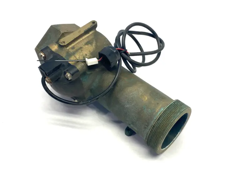 Used Hellenbrand Flow Meter for Water Softener Control 2" Flowmeters Michigan US | Maverick Industrial Sales #1395231