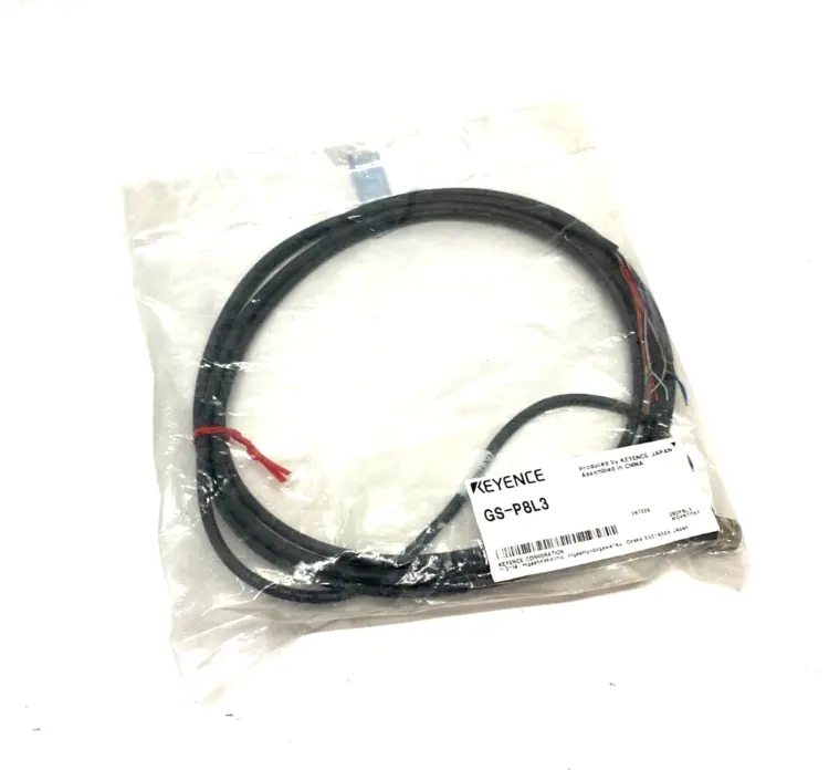 Used KEYENCE SINGLE ENDED CONNECTION CABLE M12 L-SHAPED CONNECTOR Cable & Wire | Maverick Industrial Sales #1113637