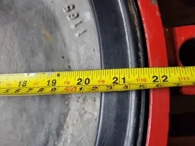 22" Butterfly Valve