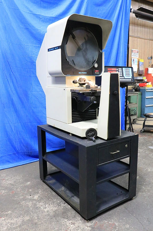 USED 2003 Deltronic DH-214MPC5E, 2003, CABINET, DREO & EDGE DET.