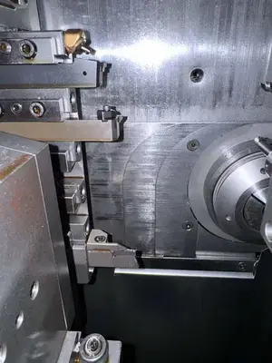 2018 TSUGAMI BO386-III CNC Swiss Lathe | Machinery Resources International (7)