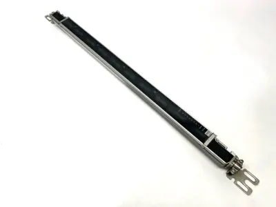 USED KEYENCE SAFETY LIGHT CURTAIN SET TRANSMITTER