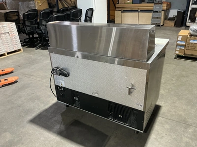Used MOTAK MST-48-18-X 46 7/8" MEGA TOP SANDWICH/SALAD PREP TABLE W/ REFRIGERATED BASE, 115V Food Prep Tables Michigan US | Miedema Asset Management Group #1370068
