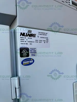 USED NUAIRE NU-8700 AUTOFLOW IR WATER JACKETED CO2 DUAL STACKED INCUBATOR
