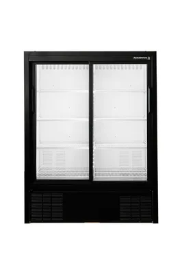 181-0016 Habco ESM14SL60HC Impulse Double Door Self-Contained Cooler