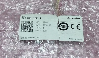 NEW Anywire AL09SB-16F-4