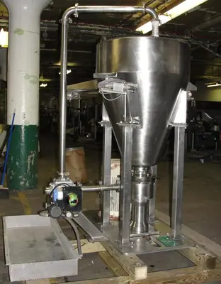 SPC5600  Mill 25 hp Meprotec colloid mill Stainless Steel